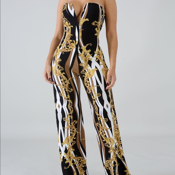 First Class Jumpsuit - Picture 3 of 6